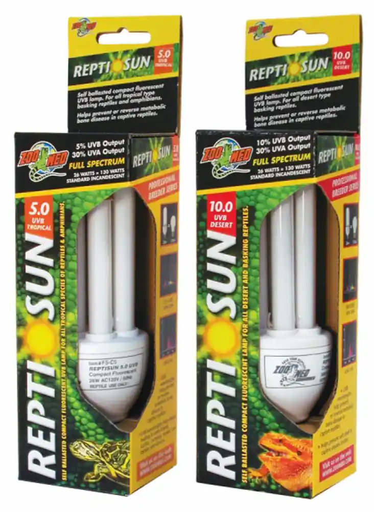 Zoomed Repti-sun Compact Fluorescent Uvb 10.0