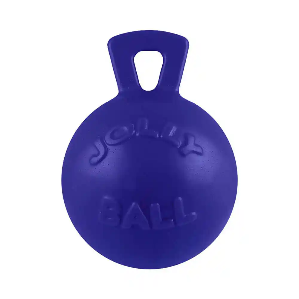 Tug N Toss Ball Blue 4.5"
