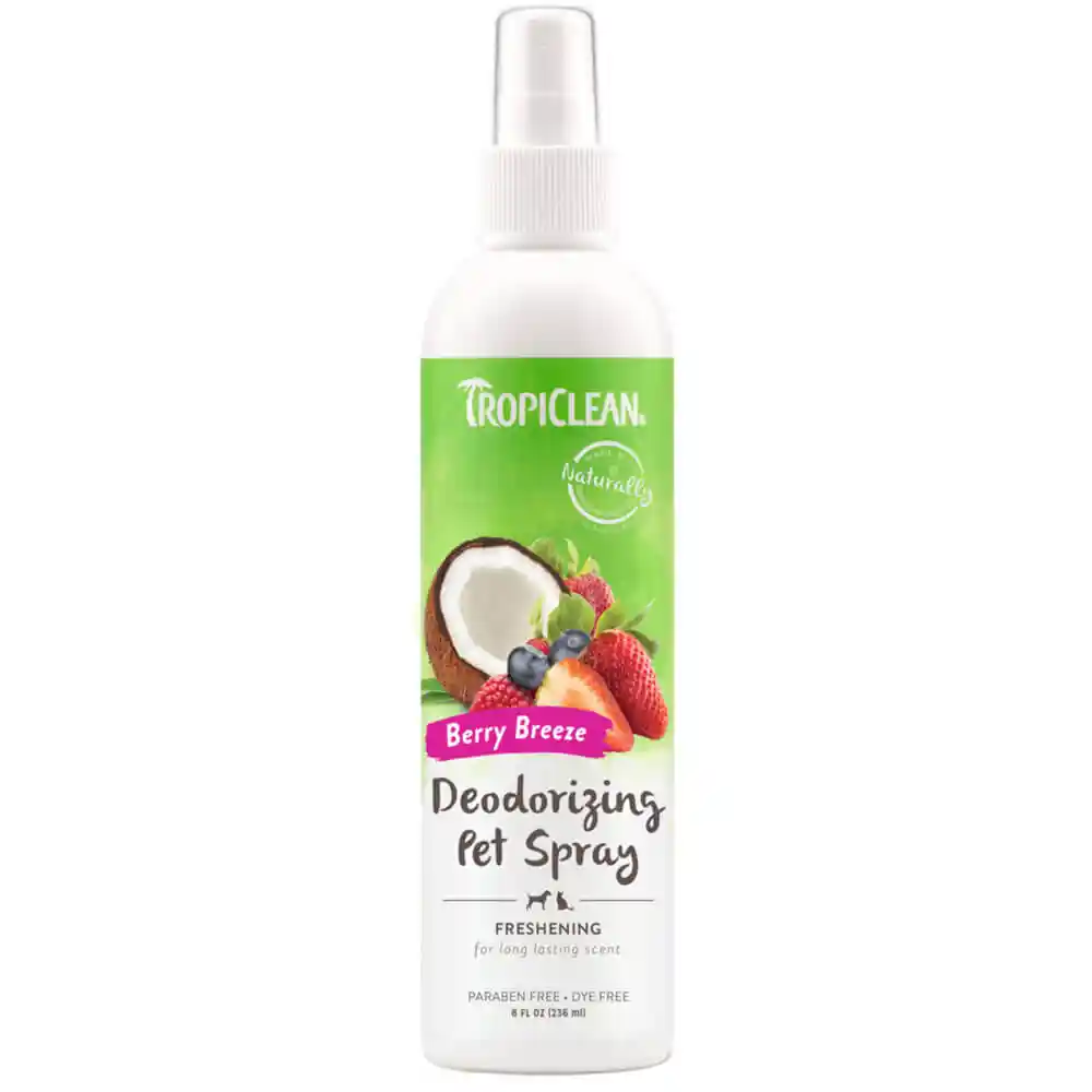 Deodorizing Berry Breeze Scent Dog & Cat Cologne Spray 8-oz