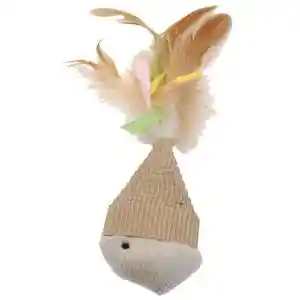 Natural Cat Toy - Fish 7"