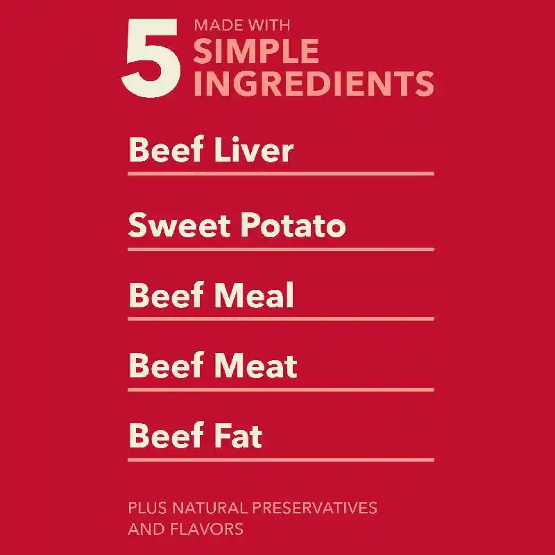 Acana Bisc Beef Liver Lg 9oz