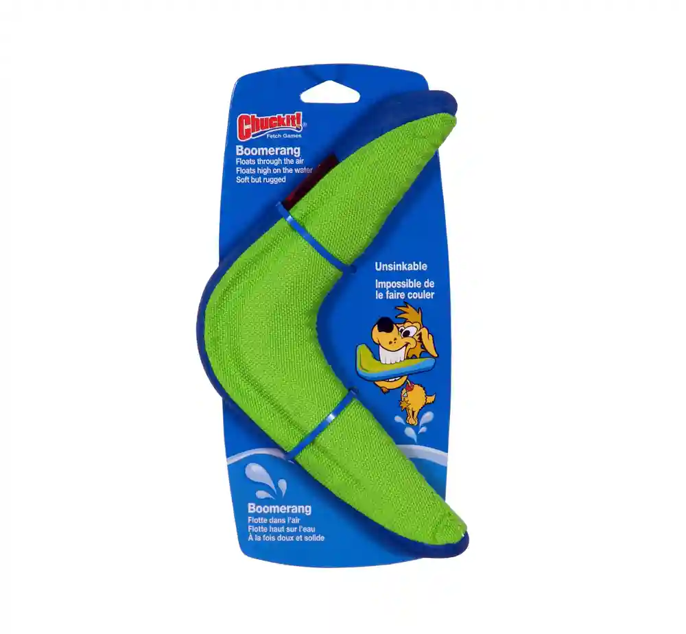 Chuckit Amphibious Boomerang