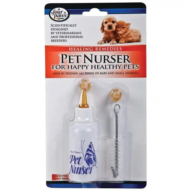 Nurser Kit Bottle & Brush 2 Oz