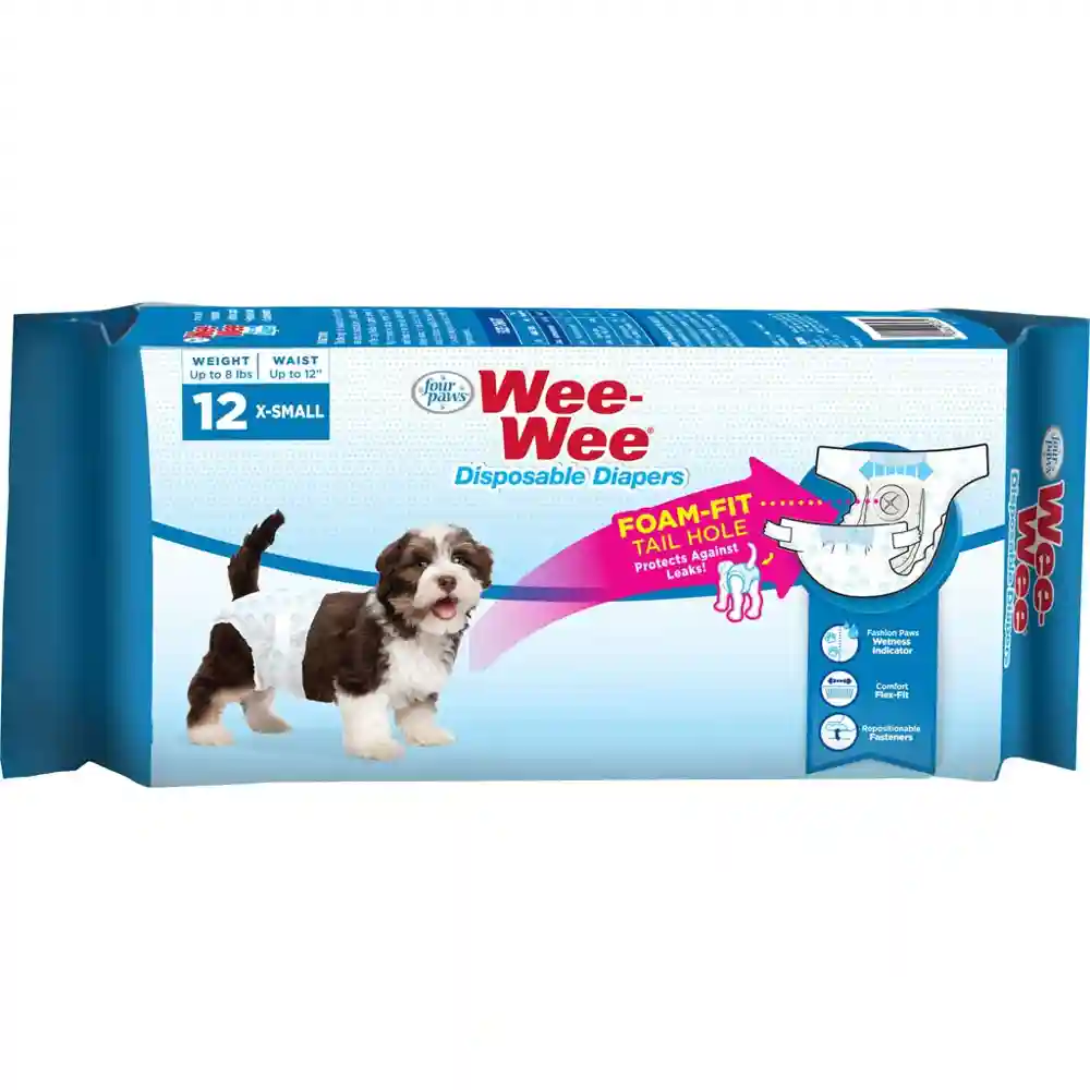 Wee-wee Disposable Diapers Extra Small