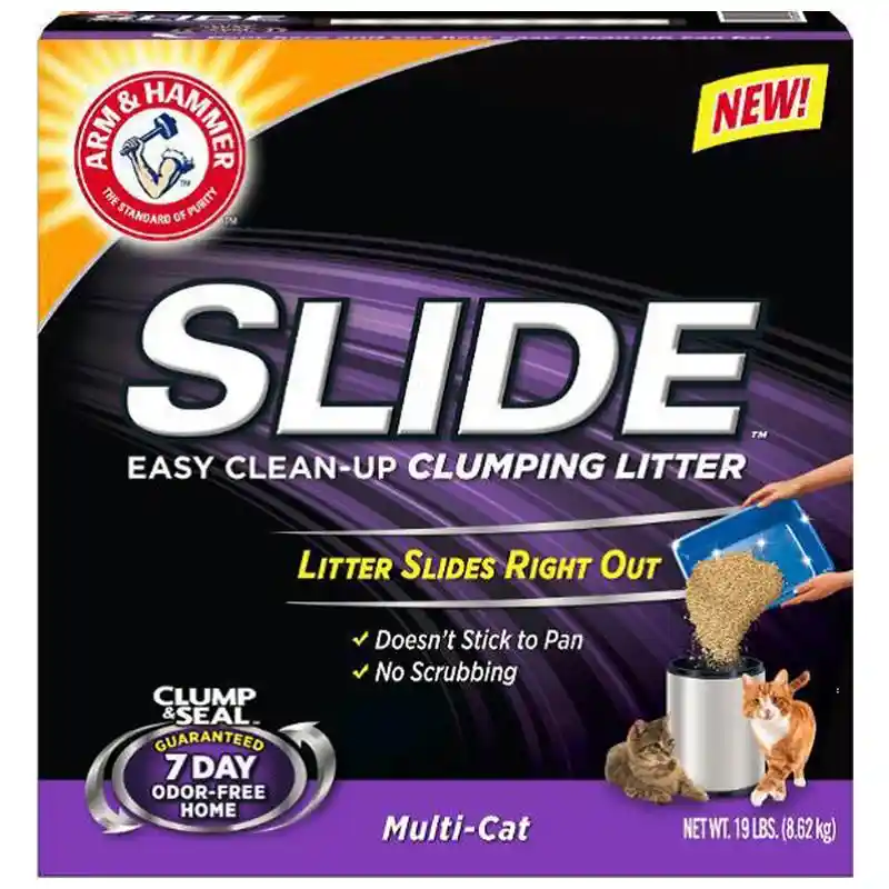 Slide Multi Cat Litter 28lb