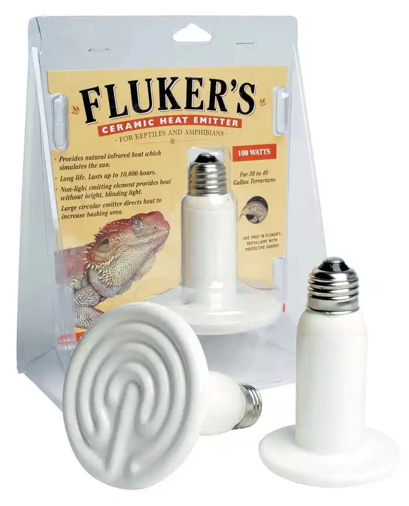 Fluker Ceramic Heat Emitter 100 Watt