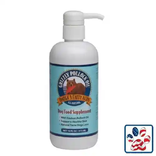 Pollock Oil For Dogs 16z