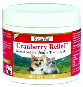 Naturvet Cranberry Relief 50 Gram