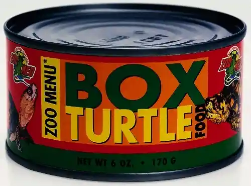 Zoo Box Turtle Food 6 Oz Can