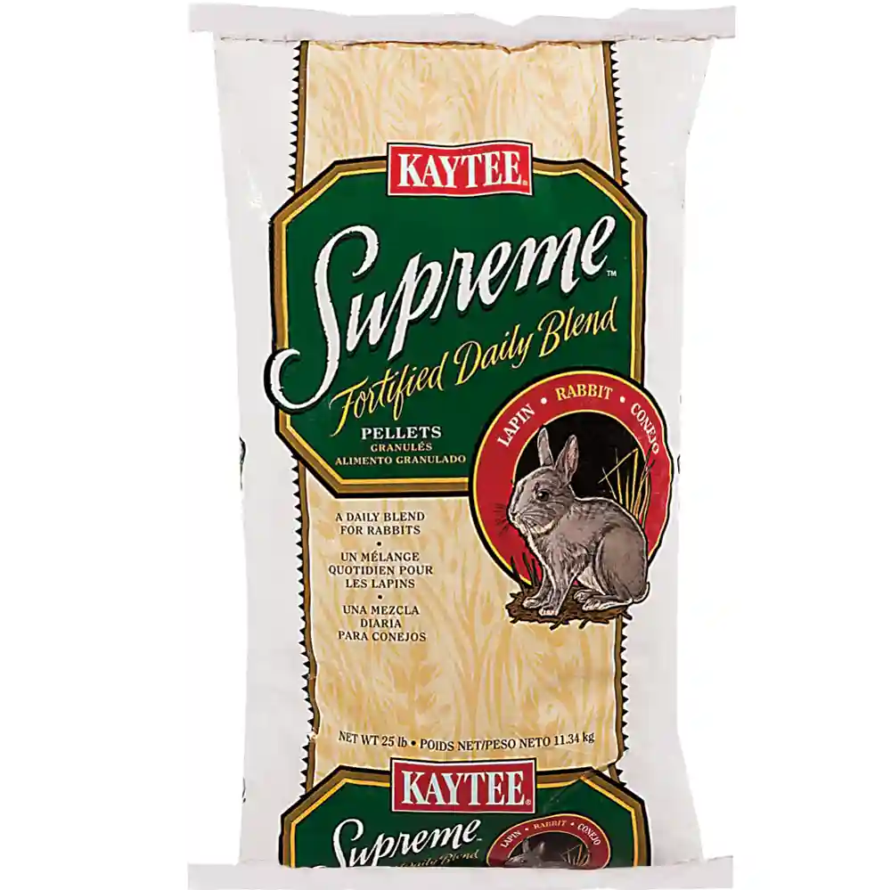 Supreme Rabbit Pellet Food 25 Lbs