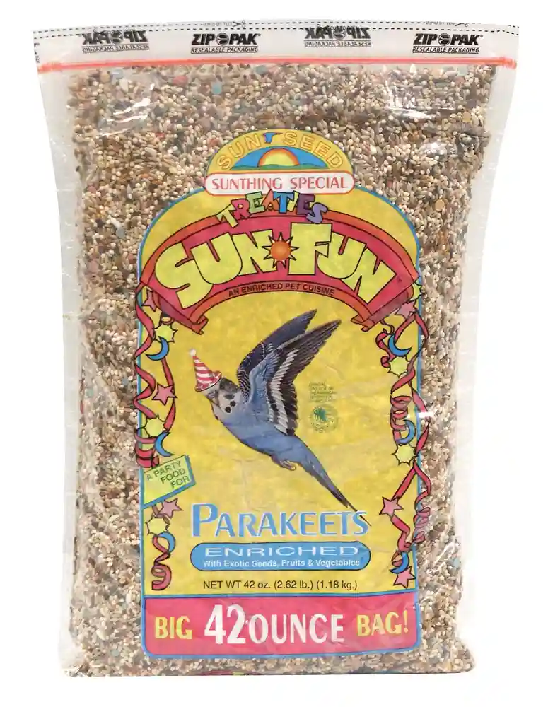 Sun Seed Parakeet Fun 42 Oz