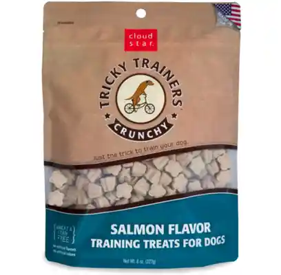 Crunchy Trainer Salmon 8 Oz Bag