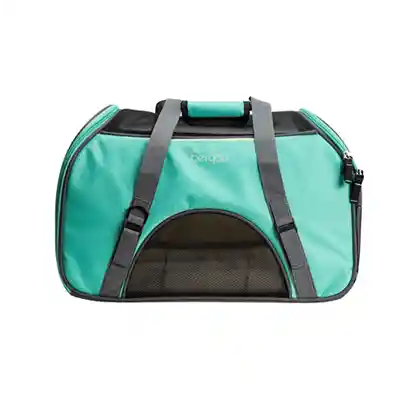 Comfort Carrier, Heather Bermuda, 19" L X 10" W X 13" H
