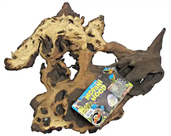 African Mopani Wood Large 20-24"