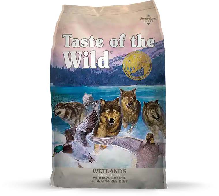 Wetlands Dry Dog Food 5-lb