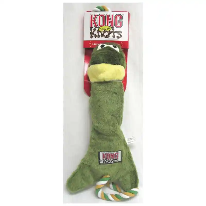 Kong Tugger Knot Frog Medium/large