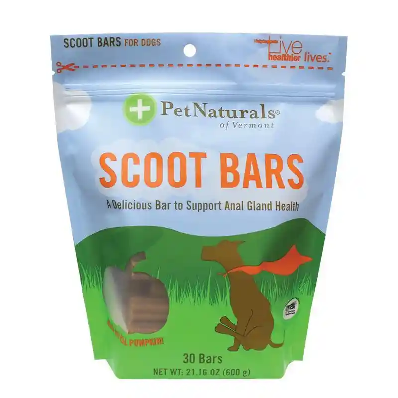 Pet Naturals Dog Scoot Bars 30 Ct