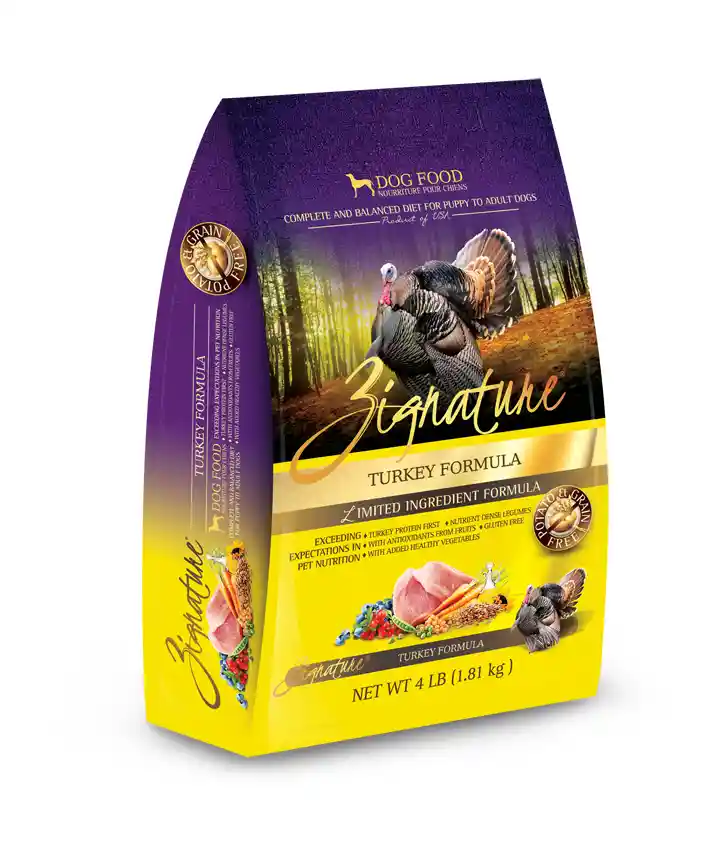 Limited Ingredient Diet Grain Free Turkey Formula Dry Dog Food 13.5-lb