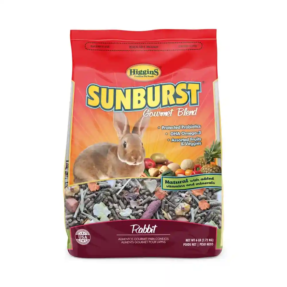 Hig Sunburst Rabbit 6 Lbs