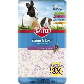 Kaytee Clean And Cozy 1000 Cu In Lavender
