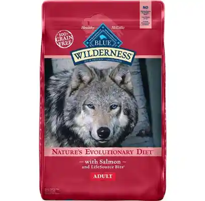 Blue Buffalo Wilderness Dog Salmon 24 Lbs