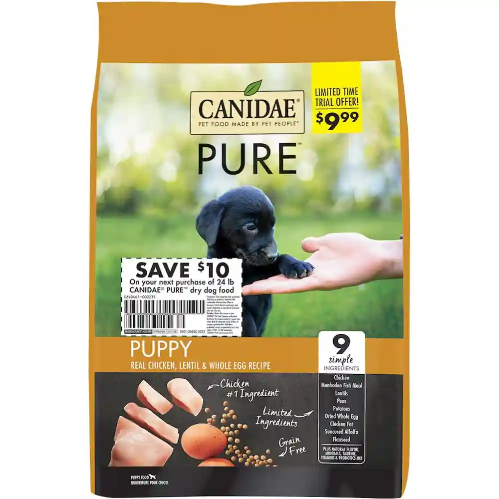 Canidae Pure Puppy Dry Food