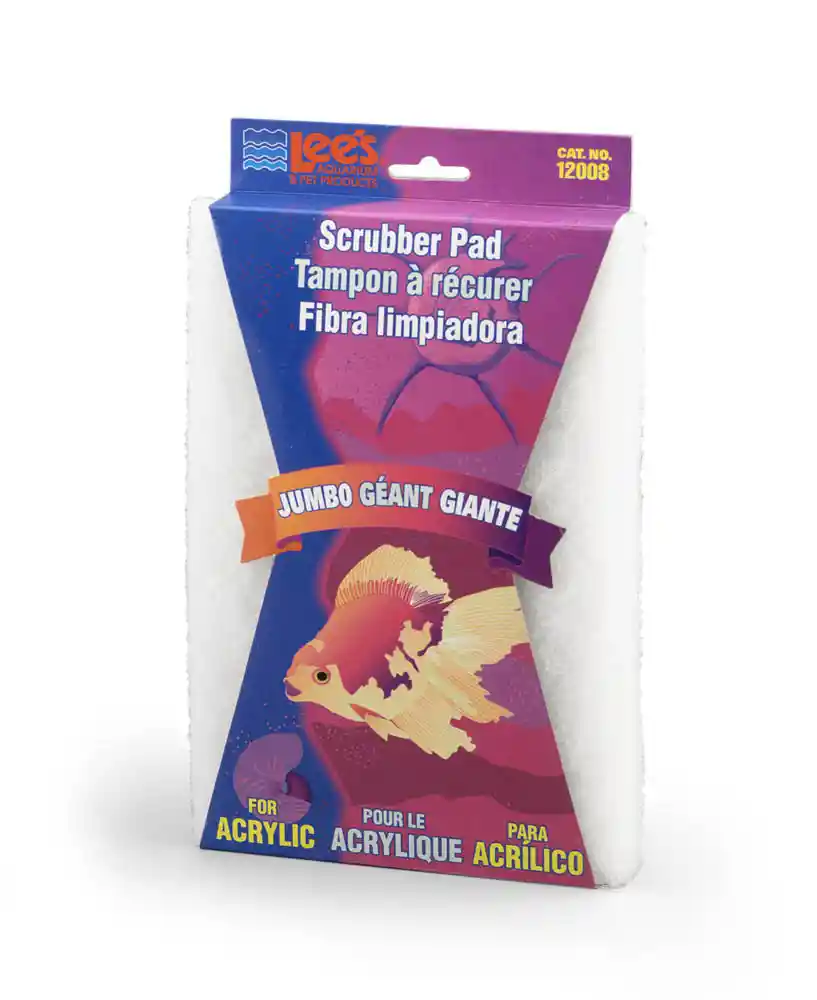 Jumbo Scrubber Pad For Acrylic Fine 6"x9"