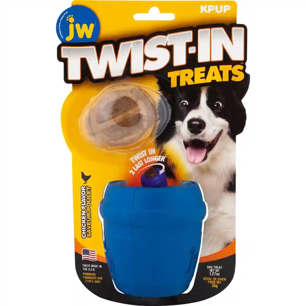 Jwp Toy Twist-in Treat Ball