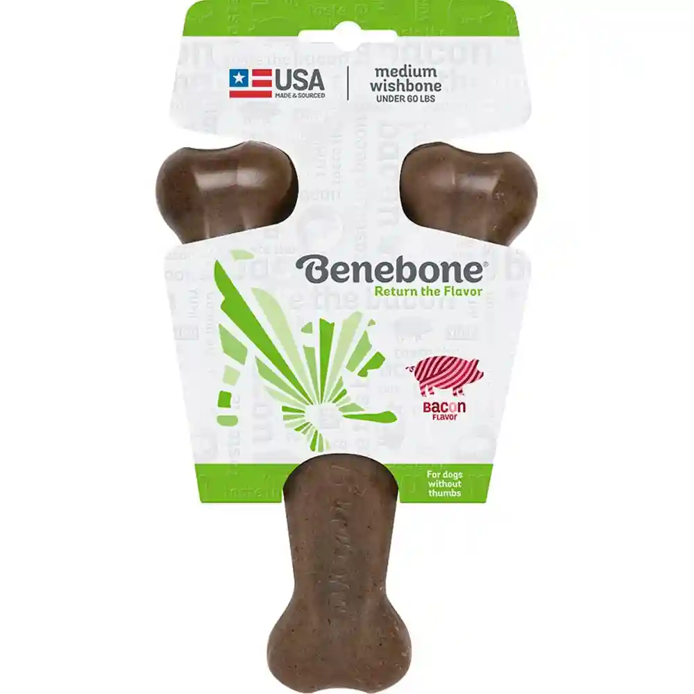 Wishbone Chew Bacon - Medium M