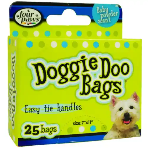 Fp Doggie Doo Bags Biodegradable 25 Ct