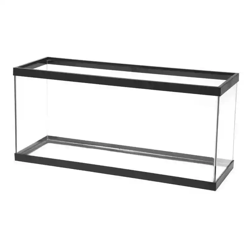 30 Gallon Black Trim Aquarium 36x12x16