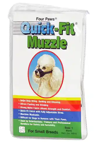 Quick Fit Muzzle Size 1