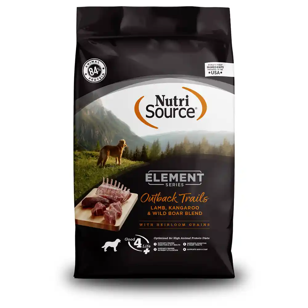 Nutrisource Dog Element Outback Trails 4-lb