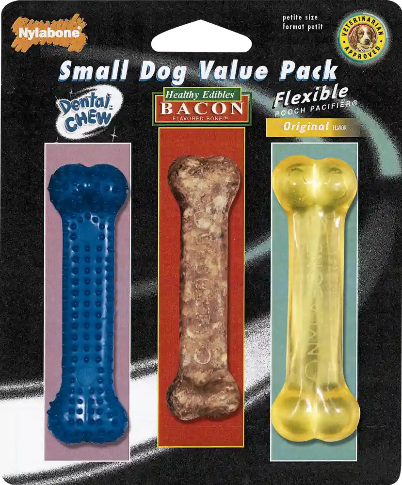 Nylabone Small Dog Value Pack