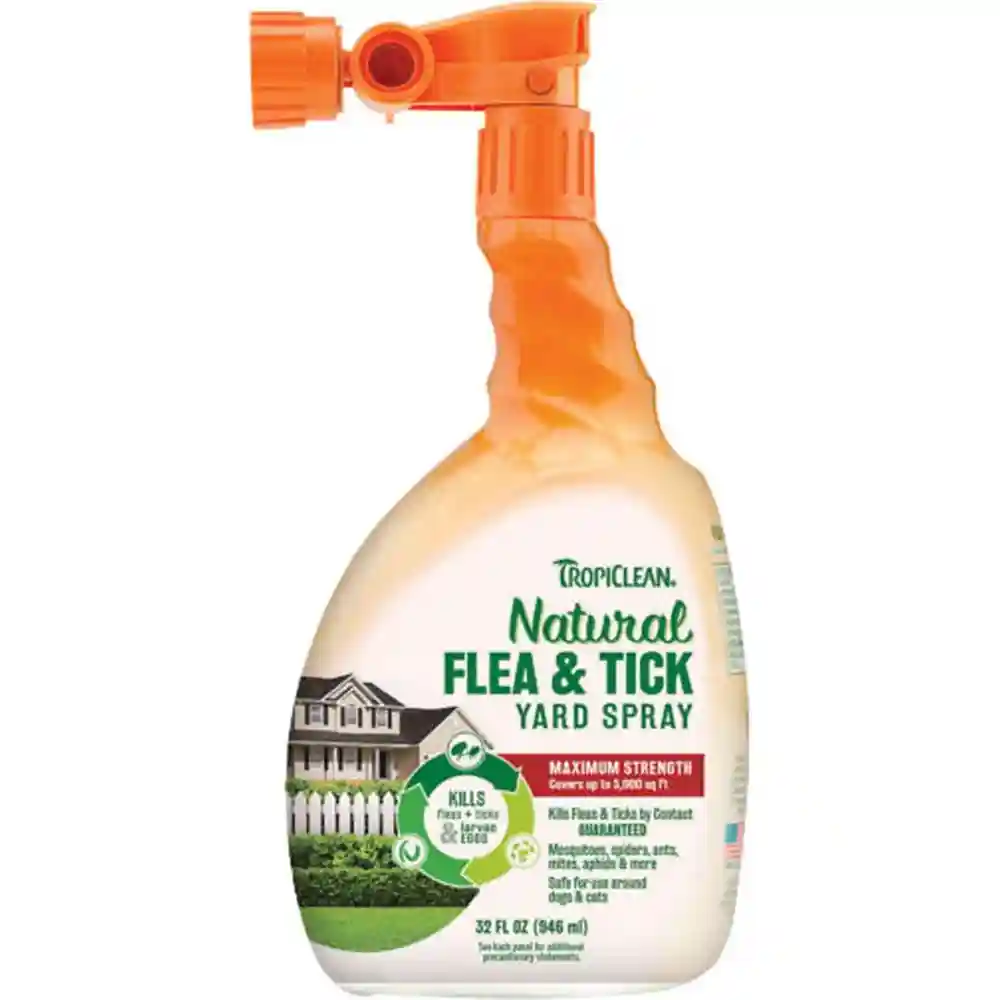 Tropiclean Natural Flea & Tick Yard Spray 32 Oz