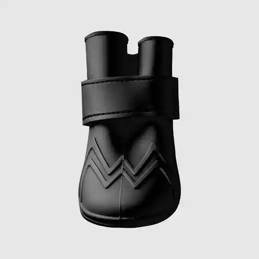 Unlined Wellies In Black Small