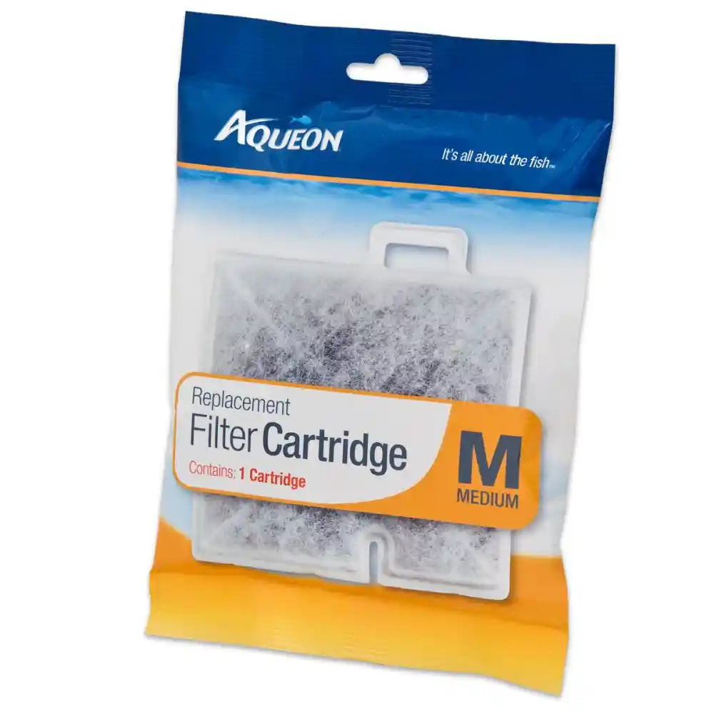 Aqueon Filter Cartridge Medium 1 Pack