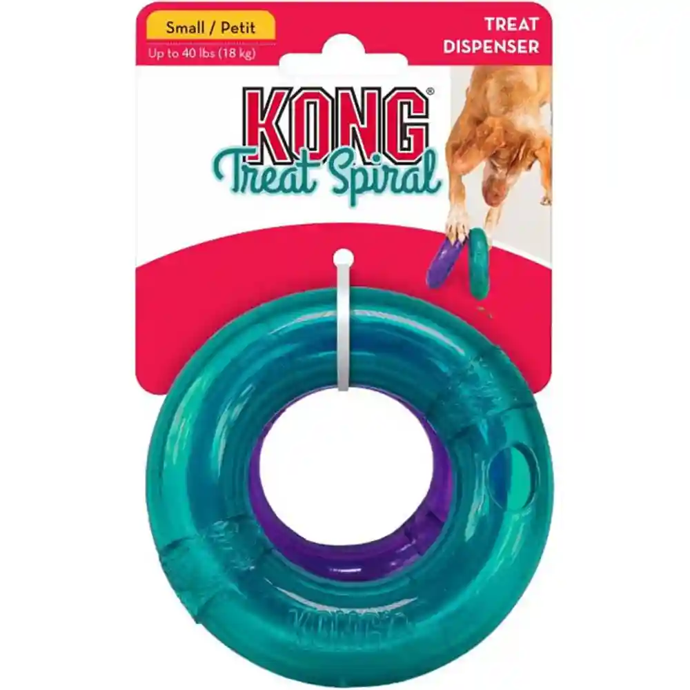 Kong Treat Spiral Ring Sm
