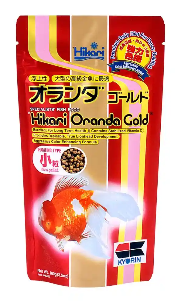 Hikari Oranda Gold 3.5oz Mini