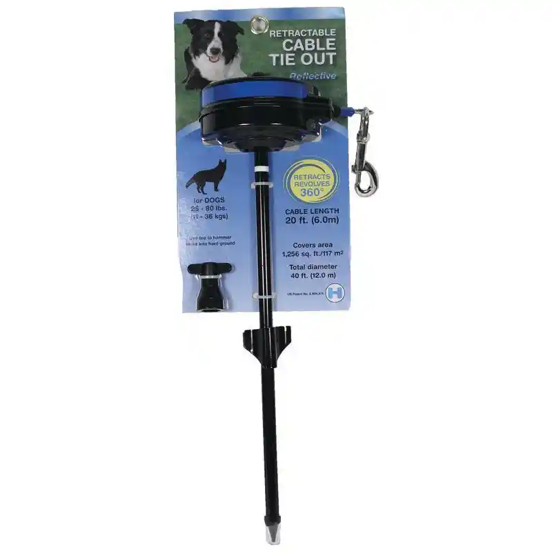 Howd Retractable Cable Tie Out Medium
