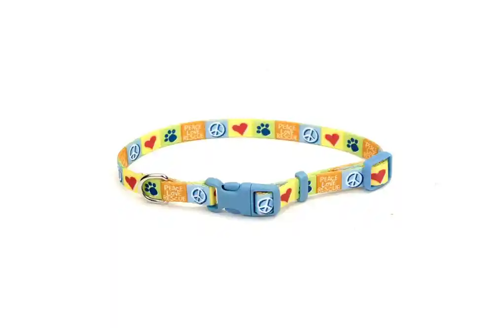 Adjustable Dog Collar, Resolve, 3/8" X 08"-12"