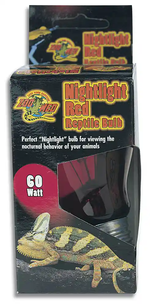 Nitelight Red 60 Watt Incandescent Bulb