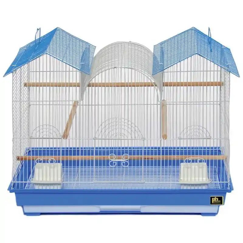 Triple Roof Cage Assorted 26x14x22.5 2 Pk