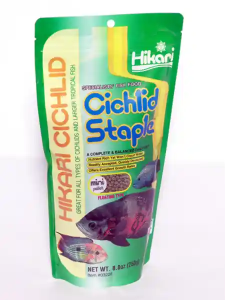 Hikari Cichlid Staple Mini 8.8 Oz