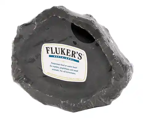 Fluker Feeder/waterer Repta Bowl Medium