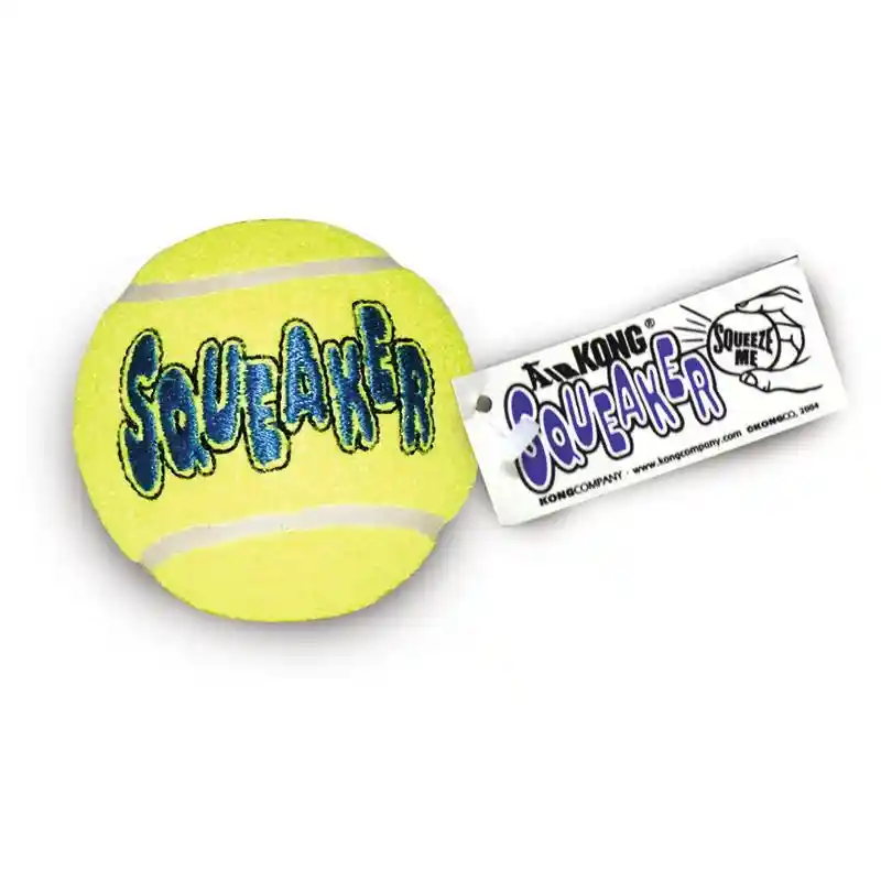 Kong Toy Air Squeaker Tennis Ball Large