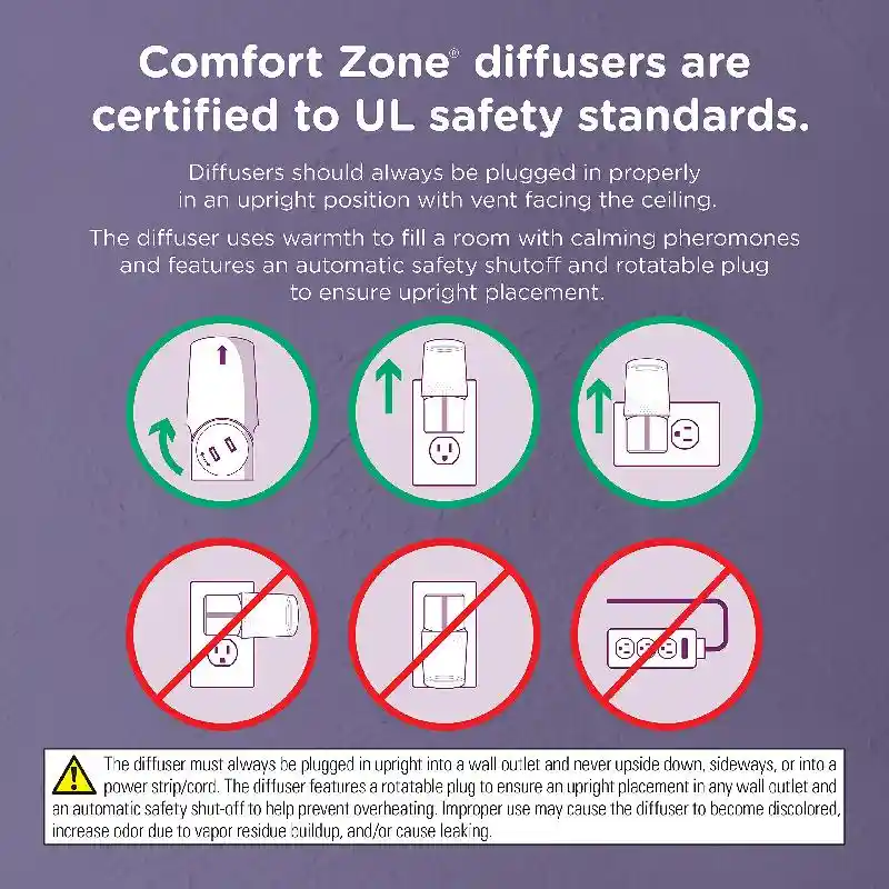 Far Rfll Comft Zone Calm 2pk