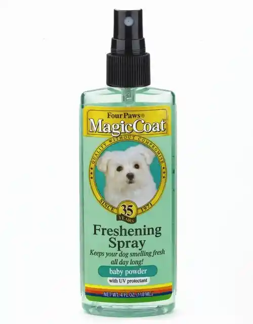 Fou Magic Coat Baby Powder 4 Oz