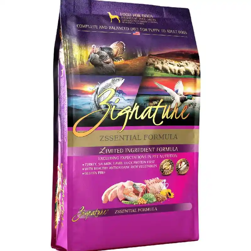 Grain Free Zssential Multi-protein Recipe Dry Dog Food 4-lb