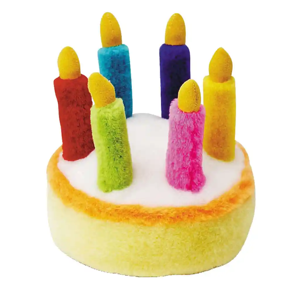 Musical Birthday Cake 5"